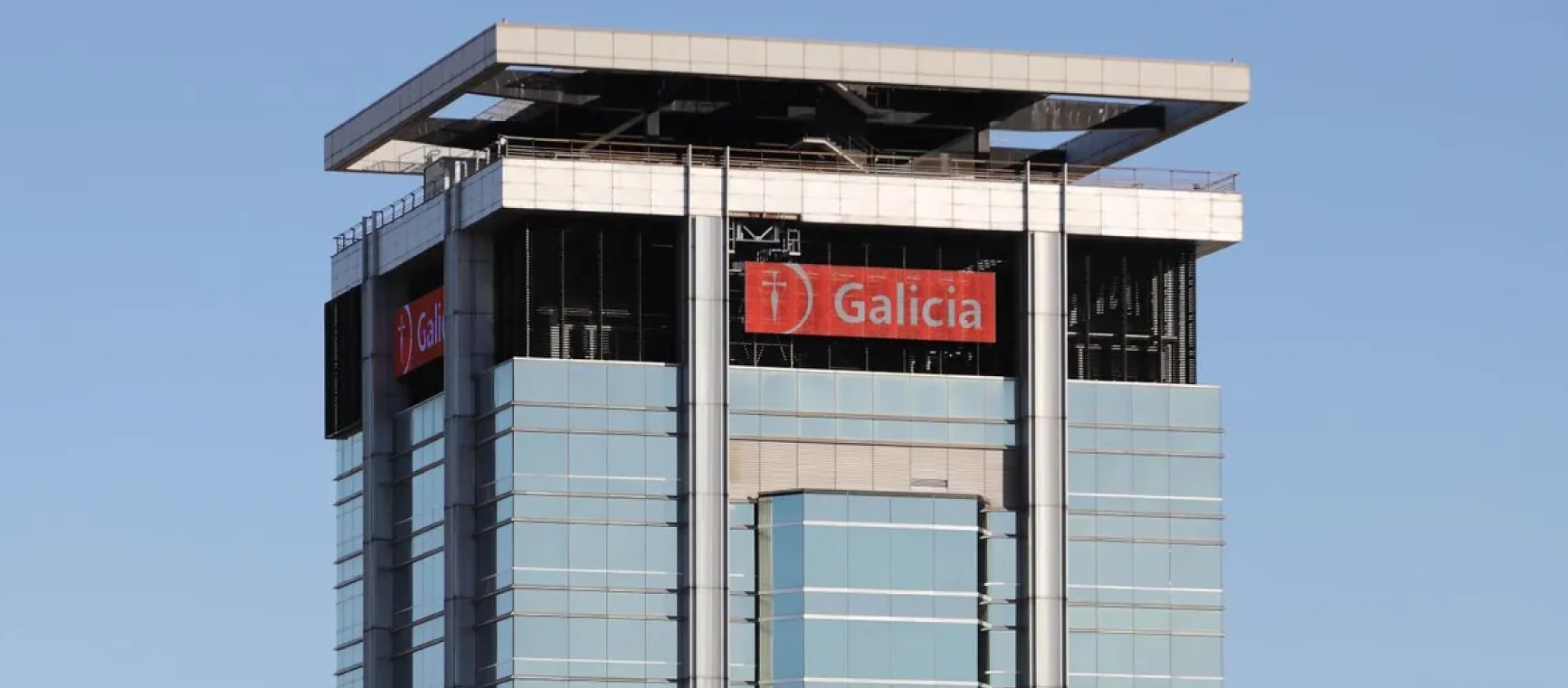 Edificio corporativo de Banco Galicia