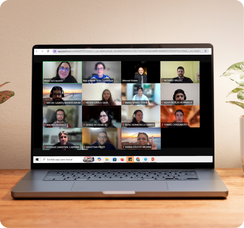 Clase virtual para alumnos de la materia Entrepreneurship de Ingeniería Informática de la Universidad de Palermo